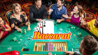 Game bài Baccarat online - Sảnh bài trực tuyến giải trí